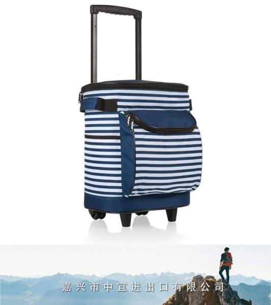 Insulated Portable Rolling Cooler
