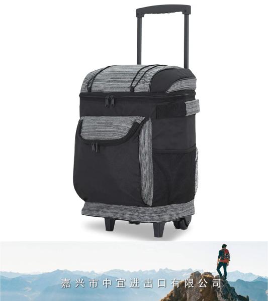 Insulated Rolling Cooler Bag