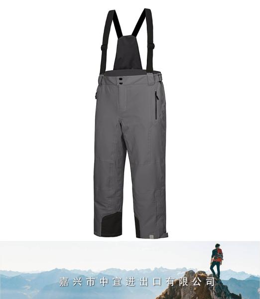 Insulated Ski Bib Pants, Snowboard Hiking Pants