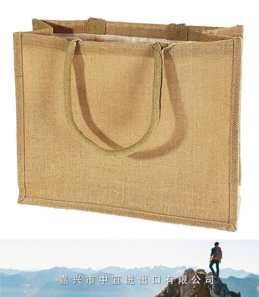 Jute Bag, Burlap Tote Bags