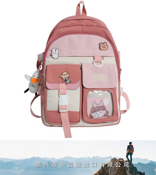 Kawaii Backpack, Teenage Girls Backpack