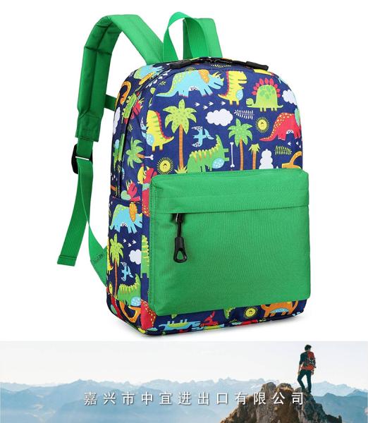 Kids Backpack, Cartoon Casual Daypack