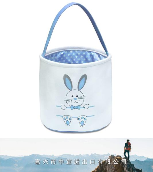 Kids Easter Bunny Basket, Easter Bucket