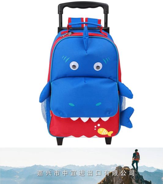 Kids Suitcase, Kids Luggage, Toddler Rolling Backpack