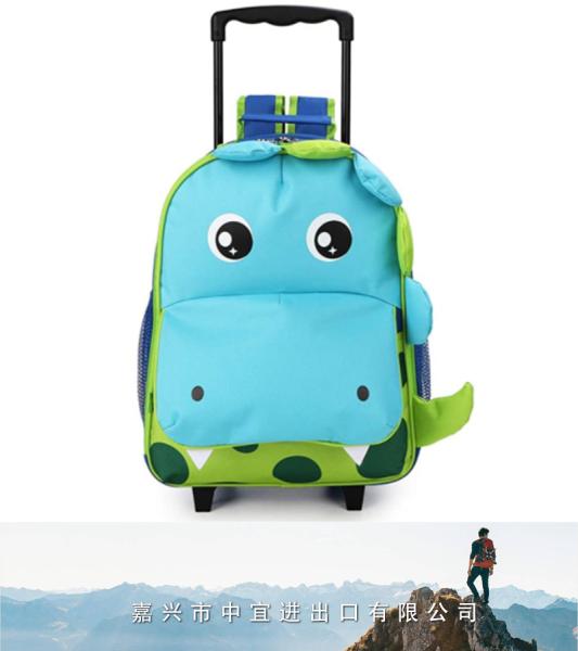 Kids Suitcase Luggage, Toddler Rolling Backpack