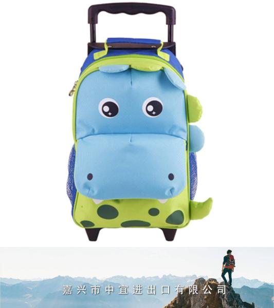 Kids Suitcase, Toddler Rolling Backpack