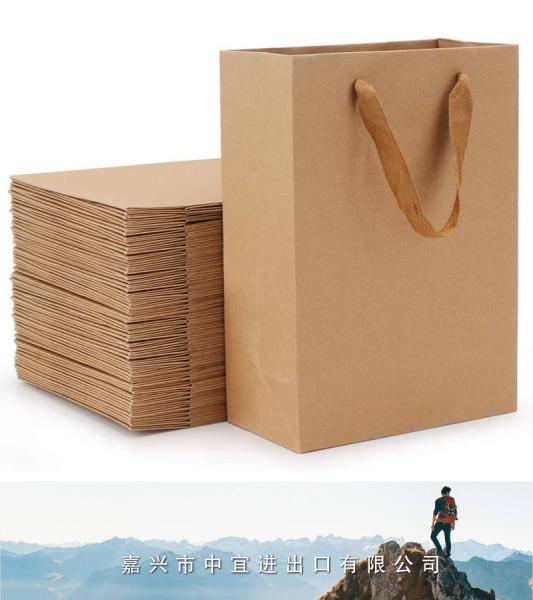 Kraft Bag, Large Paper Gift Bag