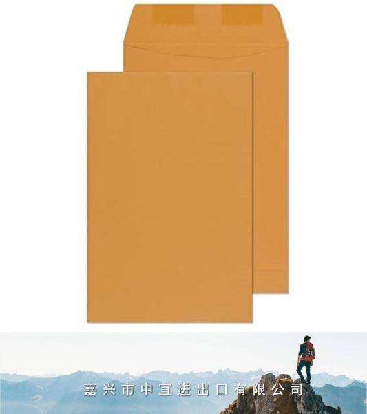 Kraft Paper Bag, Heavy Duty Catalog Envelope
