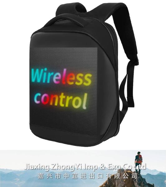 LED Backpack