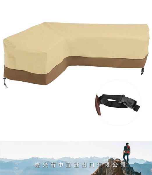 L Shaped Sofa Cover, Patio Furniture Cover