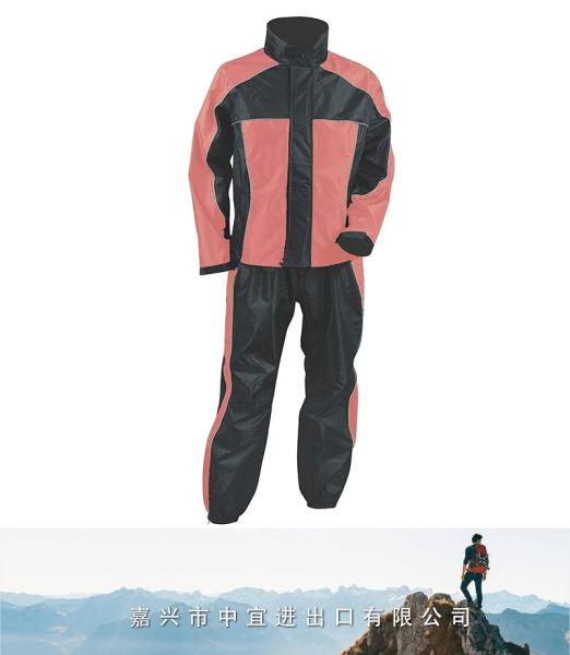 Ladies Womens Motorcycle Rain Suit