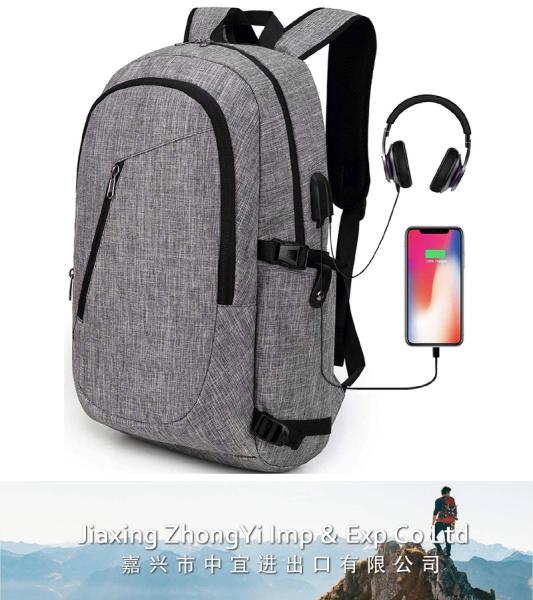 Laptop Backpack, Anti-Theft Backpack