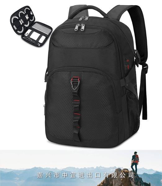 Laptop Backpack, Cable Storage Bag