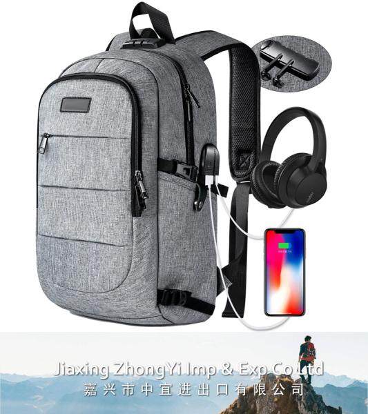 Laptop Backpack, College School Bookbag