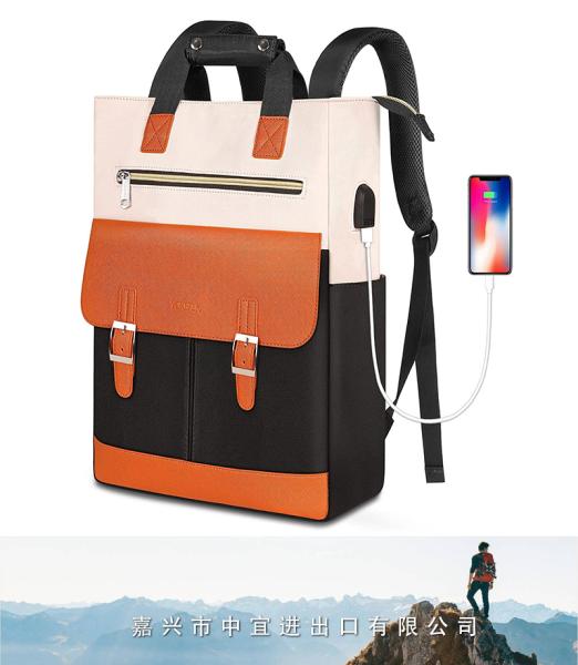 Laptop Backpack,  Convertible Tote Backpack
