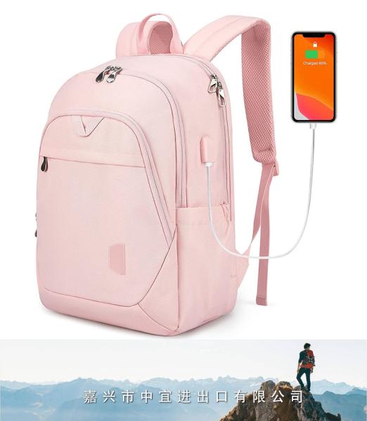 Laptop Backpack, Women College Backpack