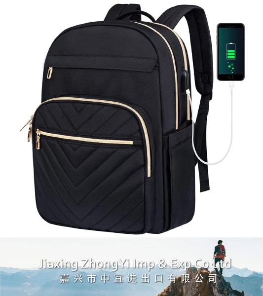 Laptop Backpack, Work Laptop Bag