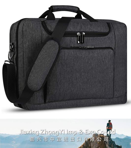 Laptop Bag Briefcase, Expandable Shoulder Bag