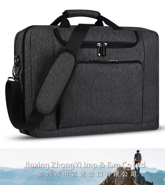 Laptop Bag Briefcase, Expandable Shoulder Bag