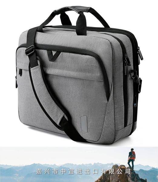 Laptop Bag, Expandable Briefcase, Computer Bag