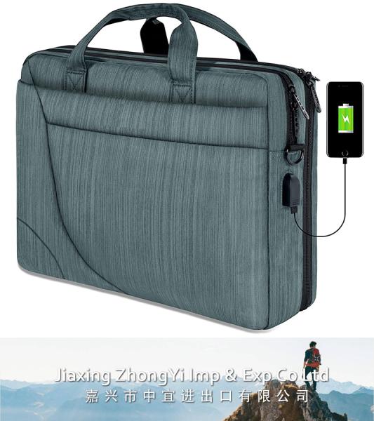 Laptop Bag, Water Resistant Computer Bag