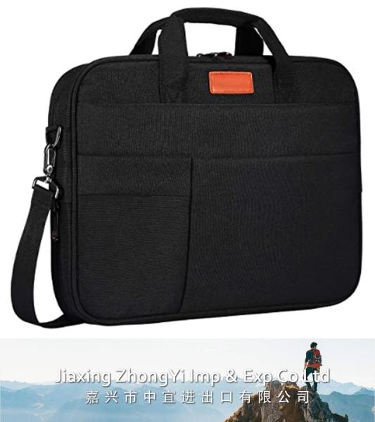 Laptop Messenger Bag, Carrying Briefcase