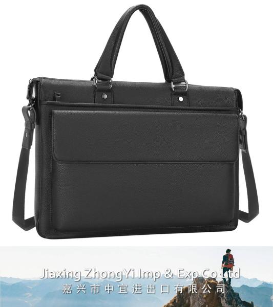 Laptop Messenger Shoulder Bag, Business Office Bag