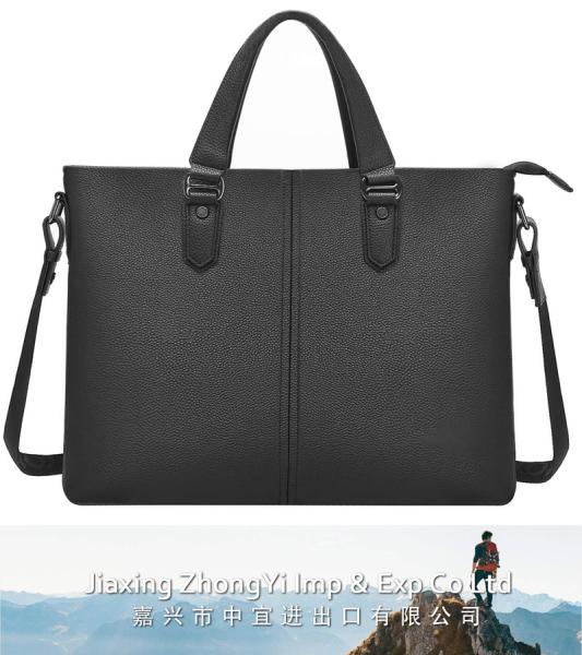 Laptop Messenger Shoulder Bag, Business Office Bag