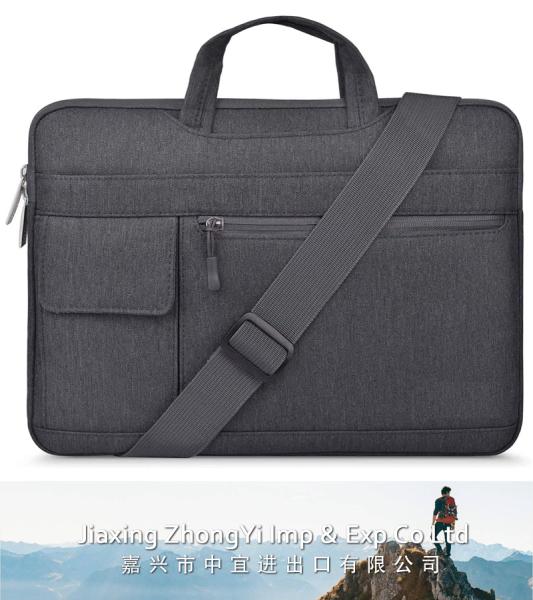 Laptop Shoulder Bag, Flapover Briefcases