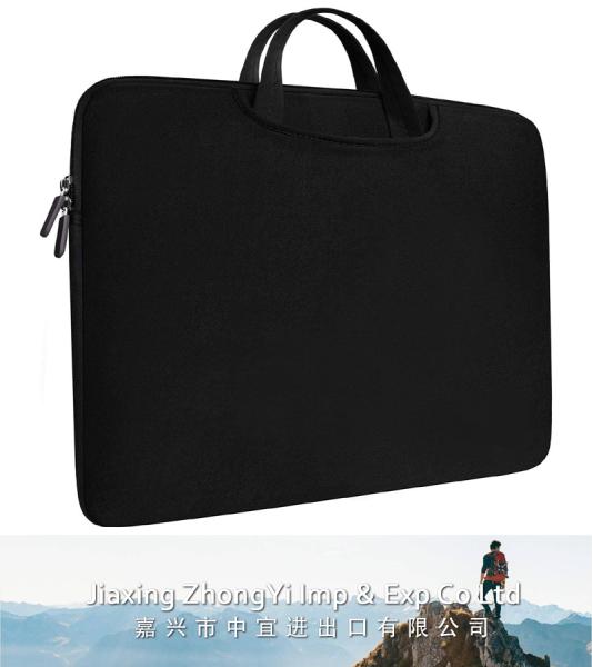 Laptop Sleeve Bag, Slim Briefcase, Handle Bag