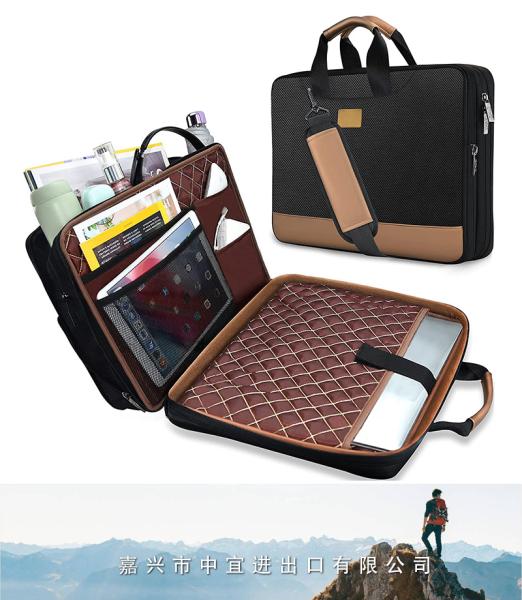 Laptop Sleeve Bag, Water Resistant Carrying Bag