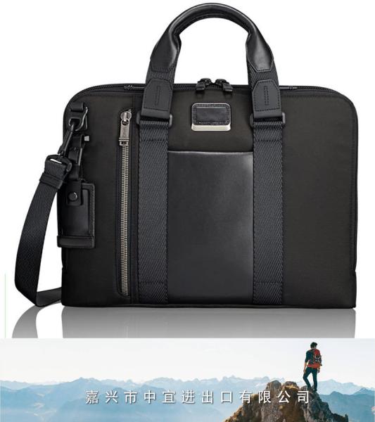 Laptop Slim Brief Briefcase, Computer Bag