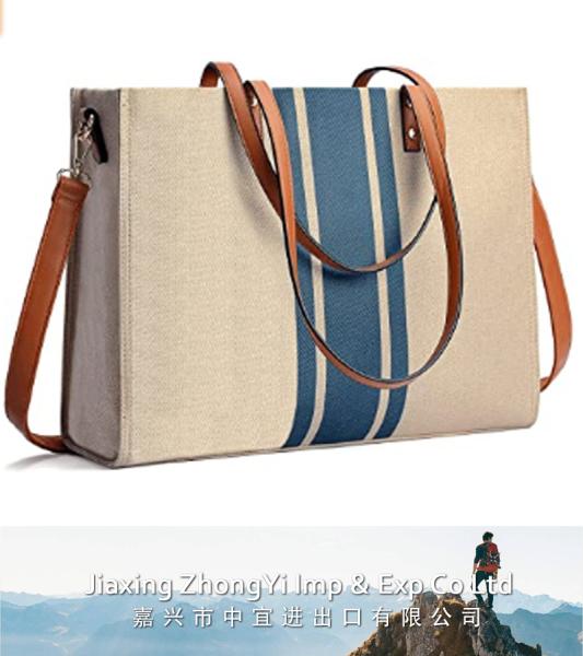 Laptop Tote Bag, Casual Beach Bag