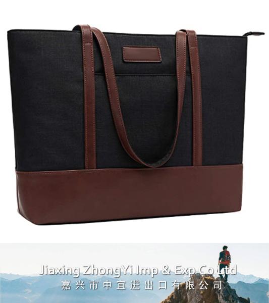 Laptop Tote Bag, Nylon Tote Bag