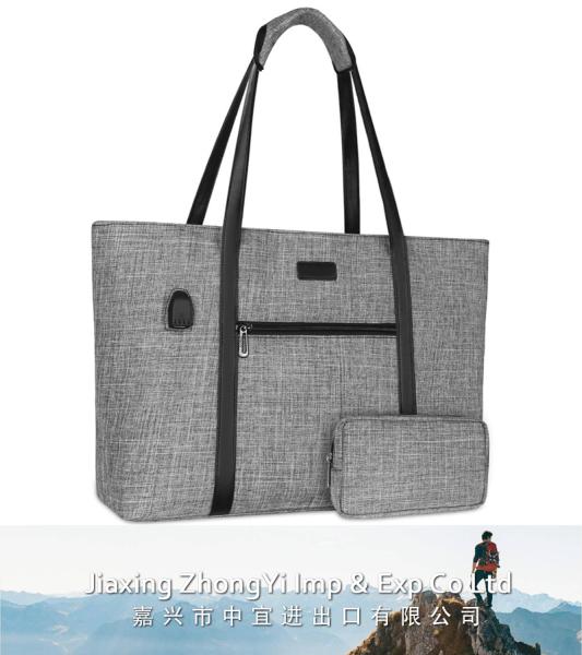 Laptop Tote Bag, Travel Business Briefcase