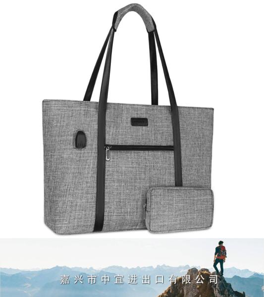 Laptop Tote Bag, Travel Business Briefcase