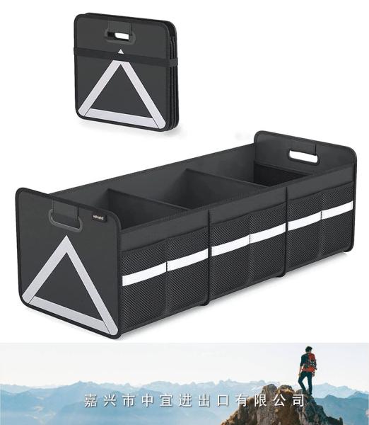 Large Collapsible Trunk Organizer