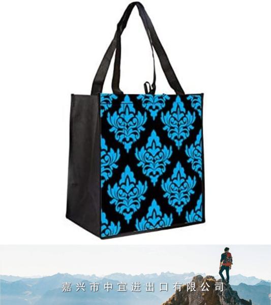 Large Reusable Grocery Bag Totes