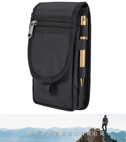 Large Smartphone Pouch, Phone Belt Pouch