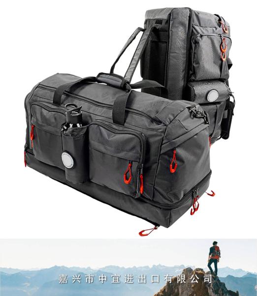 Large Travel Duffle Bag, Function Backpack
