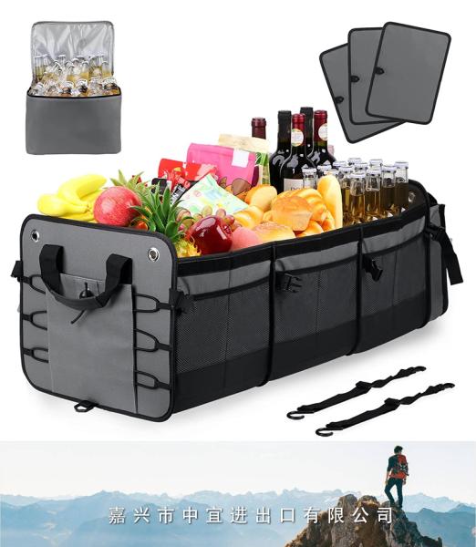 Large Trunk Organizer, Cargo Storage Bag