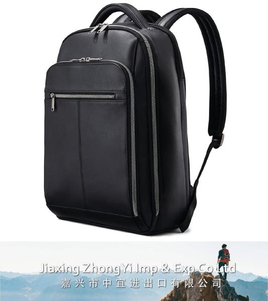 Leather Backpack, Leather Laptop Bag