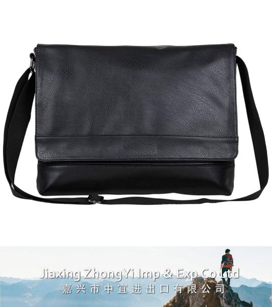 Leather Bag, Tablet Crossbody Bag