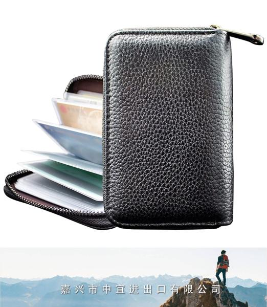 Leather Credit Card Holder