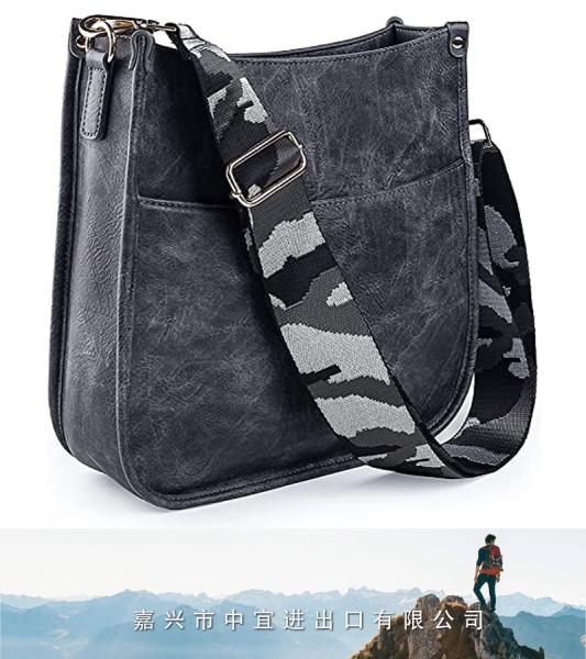 Leather Crossbody Bag, Fashion Shoulder Bag