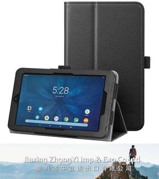 Leather Folio,Protective Stand Cover