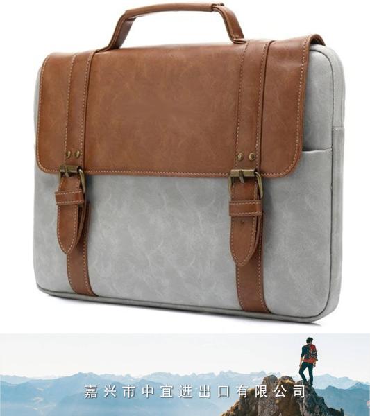 Leather Handbag, Leather Laptop Bag