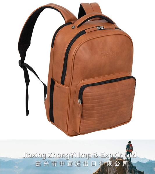 Leather Laptop Bag, Leather Tablet Bookbag