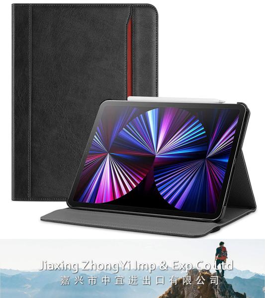 Leather Stand Folio, Protective Cover Case