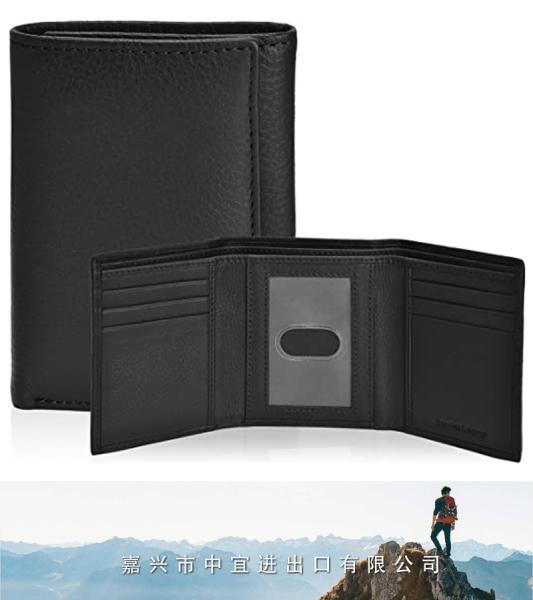 Leather Trifold Wallets, RFID Wallets
